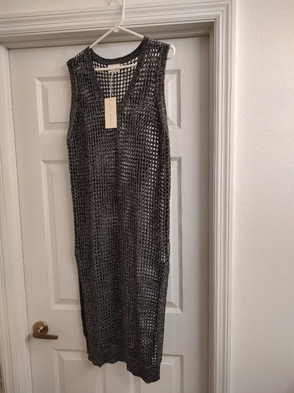 ALLIE ROSE MESH DRESS NWT